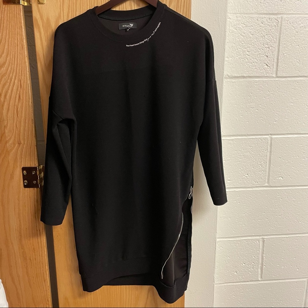Ivy Moda Black Dress Size M